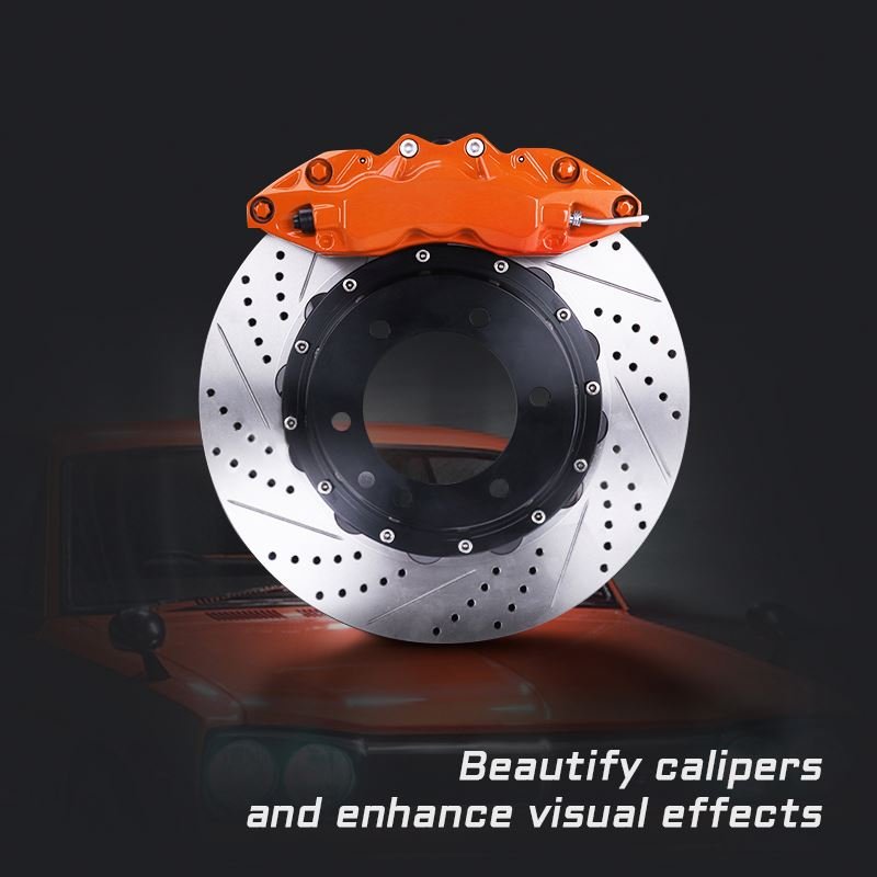 9040 High-Performance Racing Brake Kit 6 Piston Big Brake Kit for Mercedes W212 Toyota Supra G35 370Z C7 Corvette