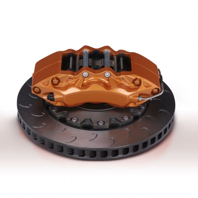 9040 High-Performance Racing Brake Kit 6 Piston Big Brake Kit for Mercedes W212 Toyota Supra G35 370Z C7 Corvette