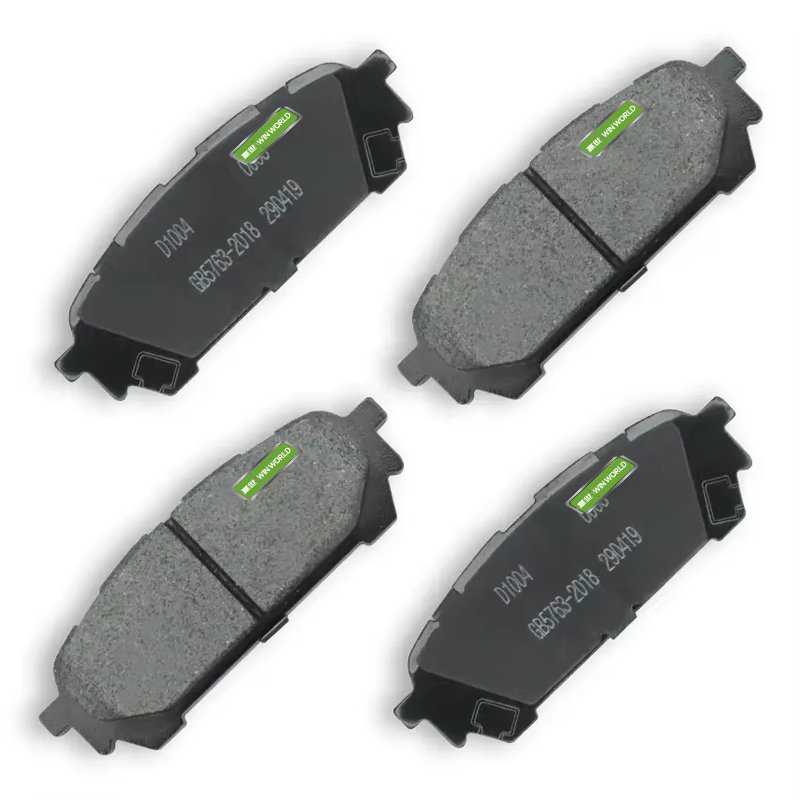 Wholesale Win World Auto Ceramic Brake Pads for Toyota Camry Corolla Auto Brake Systems for VW Golf Mk7 Cheap Carton Packaging