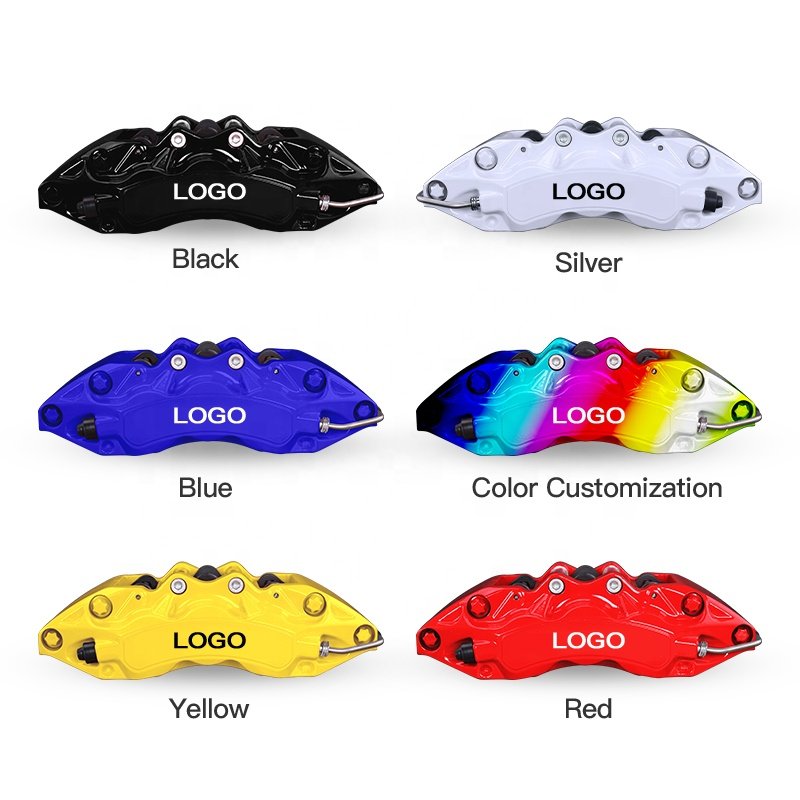 With Good Service High-Performance 6-Piston 9040 Brake Caliper Kit for Subaru DIAS WAGON VW Cross Santana