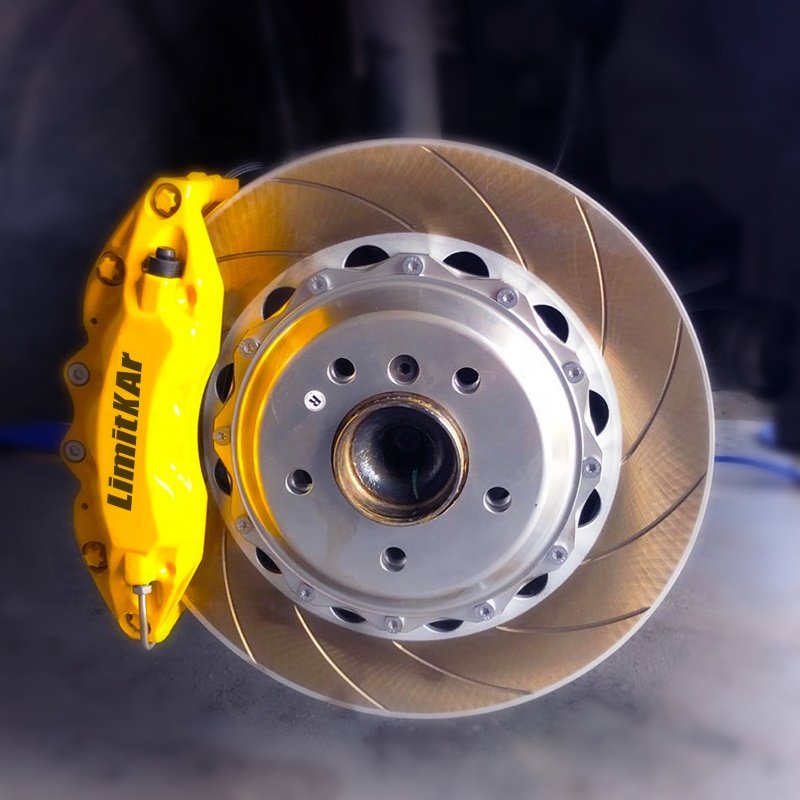 With Good Service High-Performance 6-Piston 9040 Brake Caliper Kit for Subaru DIAS WAGON VW Cross Santana