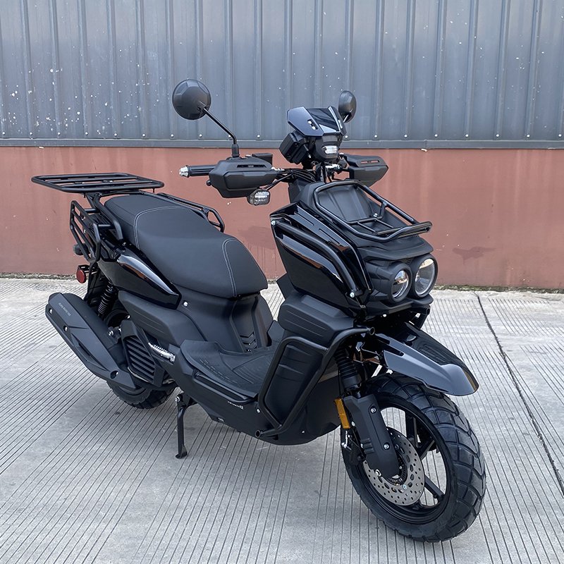 EPA DOT Certified 150CC 200CC Gasoline Scooters with Front and Rear Disc Brake Adult Gasoline Motorcycles Moped on Sale