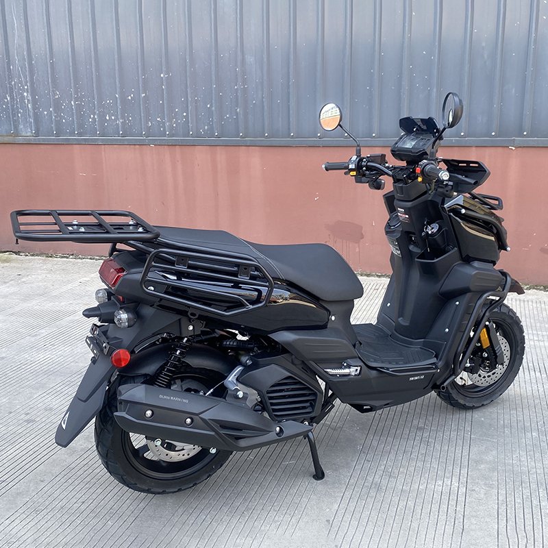 EPA DOT Certified 150CC 200CC Gasoline Scooters with Front and Rear Disc Brake Adult Gasoline Motorcycles Moped on Sale