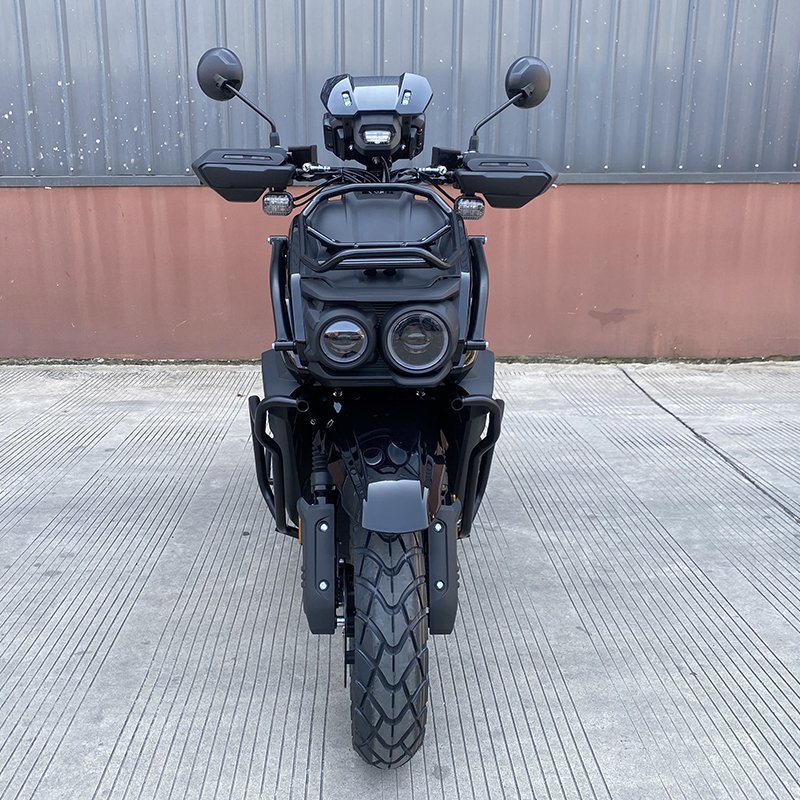 EPA DOT Certified 150CC 200CC Gasoline Scooters with Front and Rear Disc Brake Adult Gasoline Motorcycles Moped on Sale