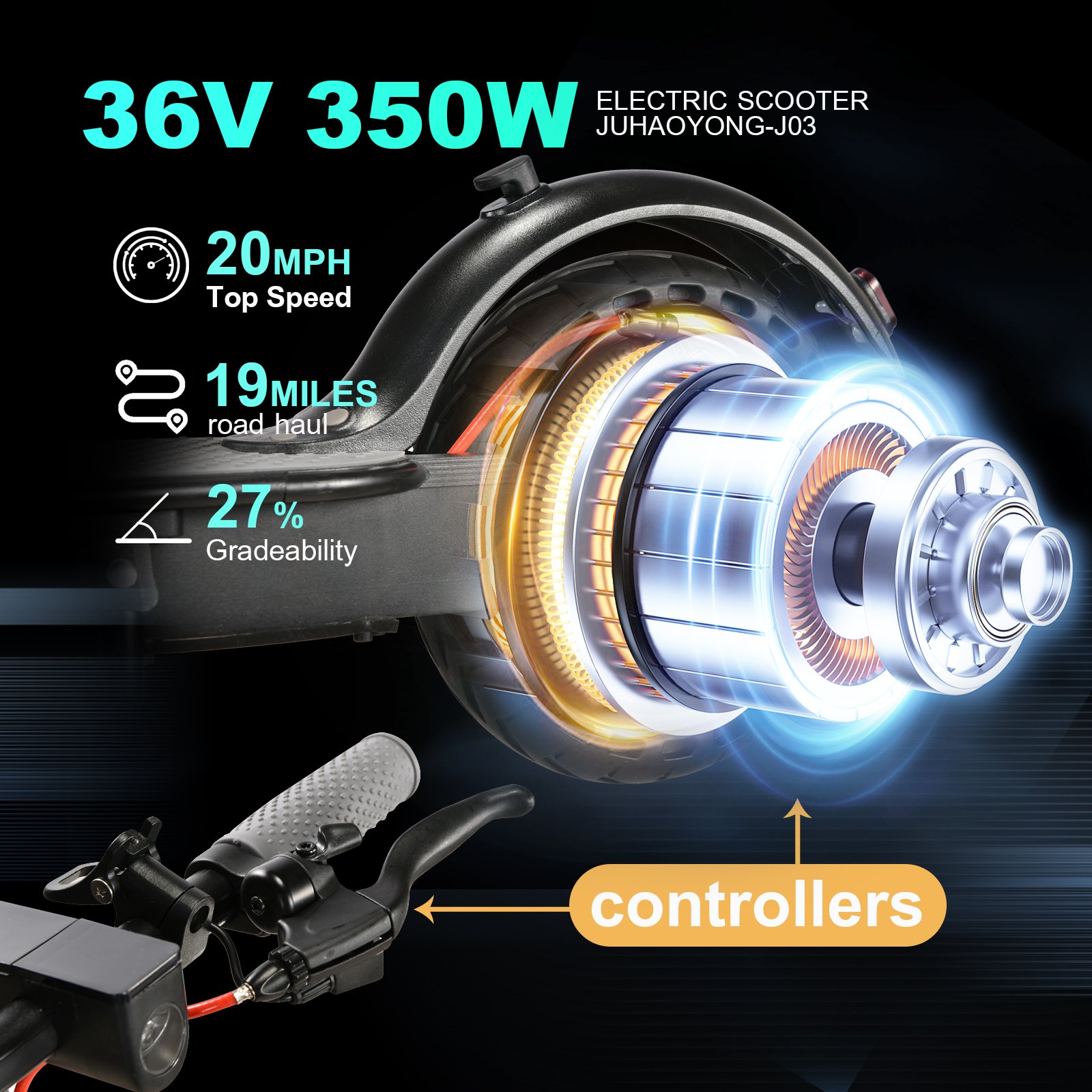 EU USA Canada Warehouse 350W36V10.4AH Electric Scooter M365 Electric Scooter 36V Aluminum Adult Electric Scooter