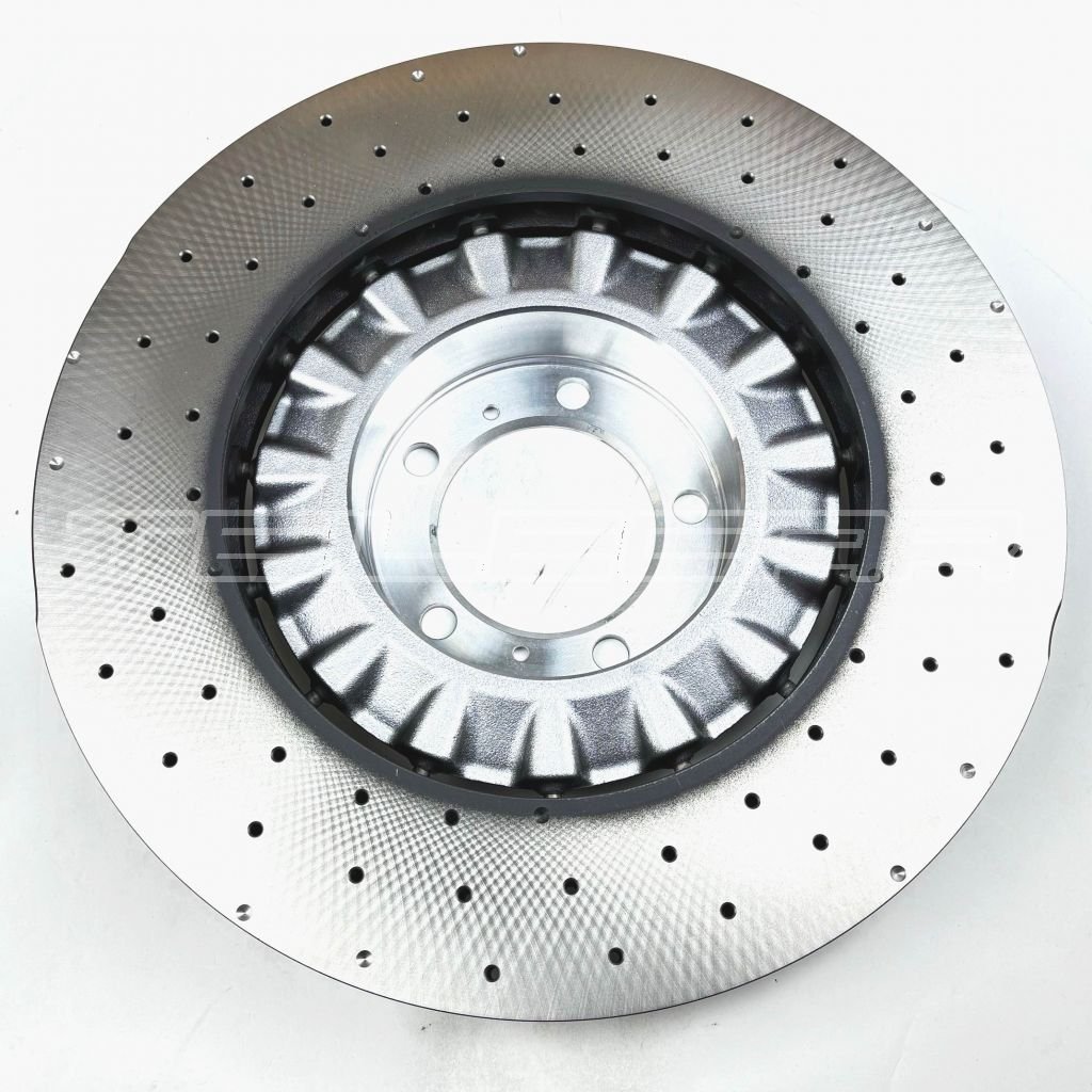For Porsche 911 992 GTS Front Brake Disc Right 992615302AJ / 992.615.302.AJ
