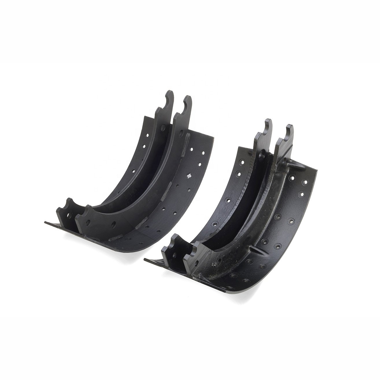 Brake Shoe Set (2pcs of Brake Shoe Assembly+1 Set of Brake Shoe Kit) for 4707Q