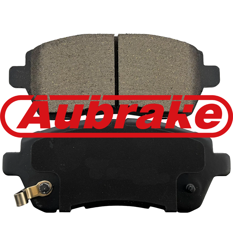 High Performance Car Brake Pads for DAIHATSU Ford Mazda D1454 Brake Pads Wholesale Ceramic Semi-metal Brake Pads