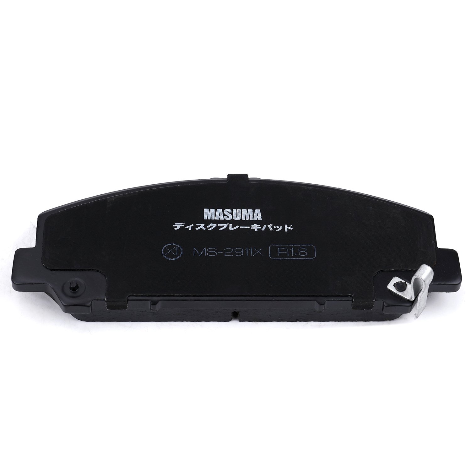 MS-2911X MASUMA Auto Repair Part Ceramic No Noise Set Brake Pads D1509-8403