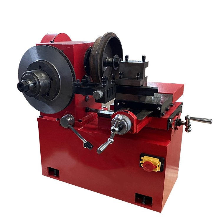 RUNDE Lathe to Rectify Discs and Brake DrumsC9335 Brake Disc and Drum Lathe Machine
