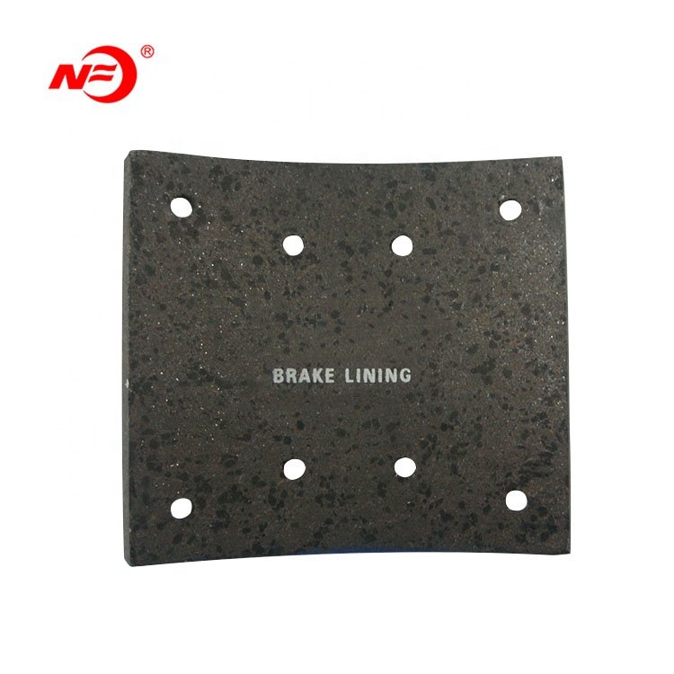 Tianyuan Wholesale Hino Truck Parts Brake Shoe Lining Truck Special Drum Brake Lining Pads 4671