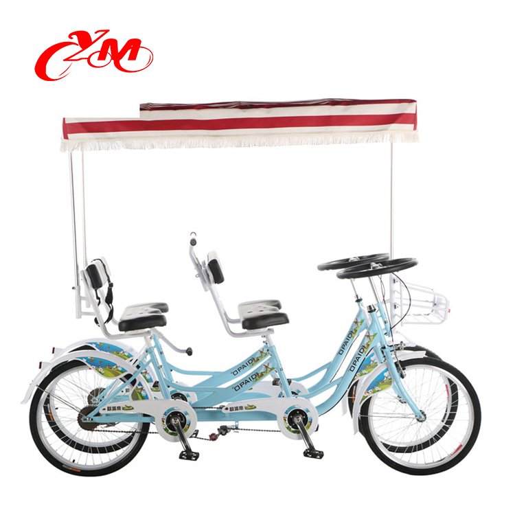 26 Inch tandem Beach Cruiser Bikes 7 Speed Beach Cruiser Bikes for Two Person Popular tandem Bikes