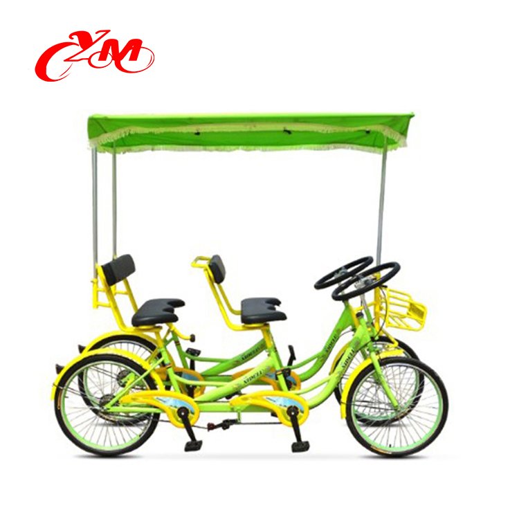 26 Inch tandem Beach Cruiser Bikes 7 Speed Beach Cruiser Bikes for Two Person Popular tandem Bikes