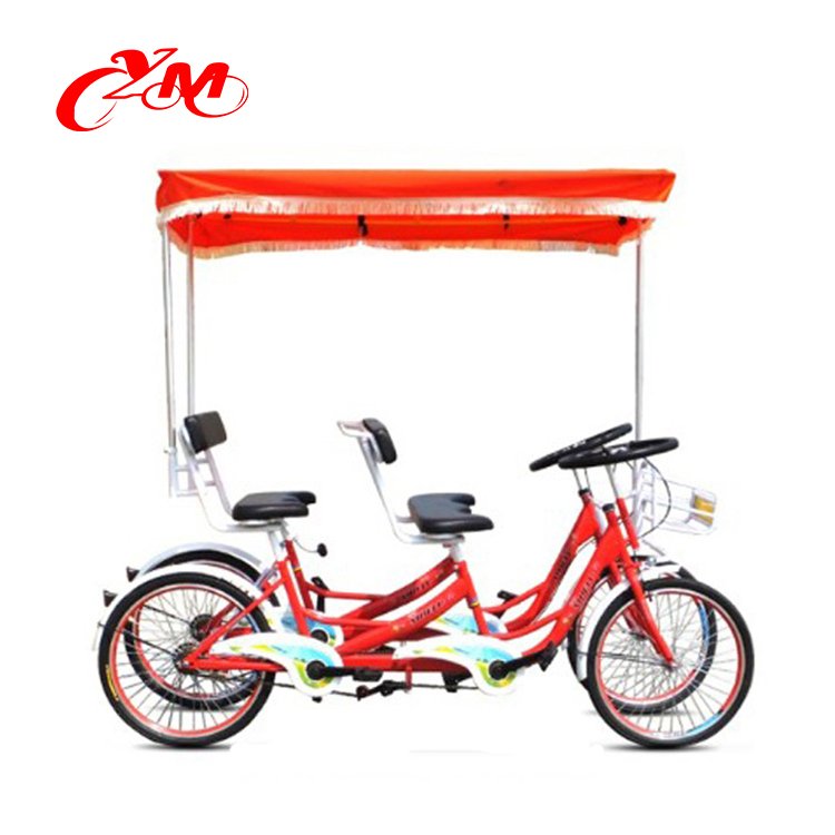 26 Inch tandem Beach Cruiser Bikes 7 Speed Beach Cruiser Bikes for Two Person Popular tandem Bikes