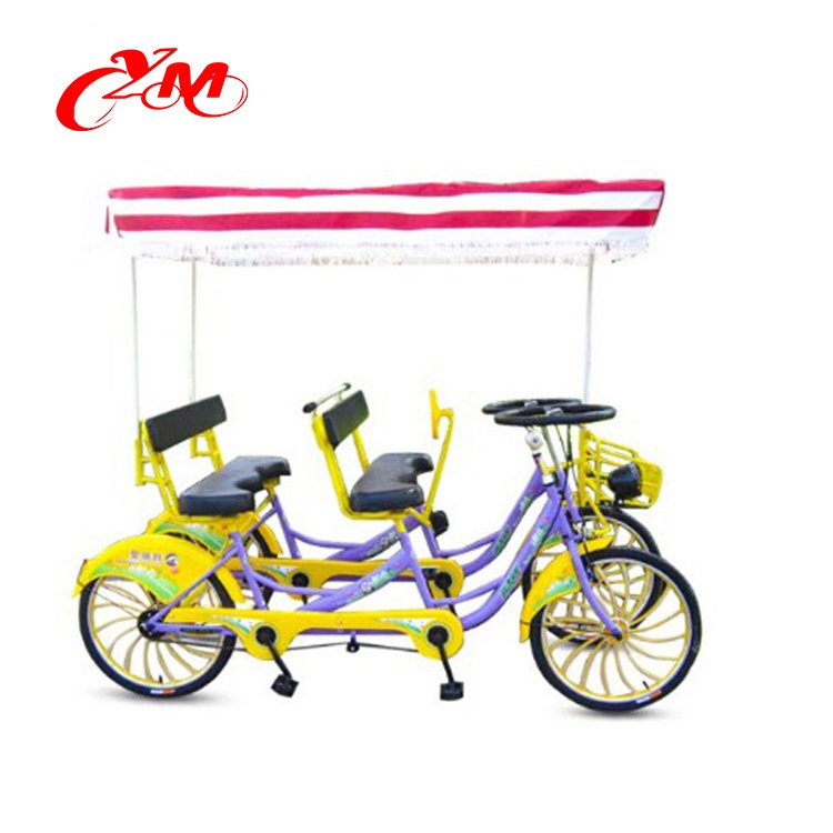 26 Inch tandem Beach Cruiser Bikes 7 Speed Beach Cruiser Bikes for Two Person Popular tandem Bikes