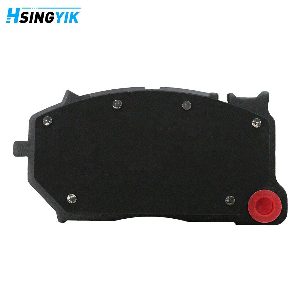 Hsingyik 10 Piston Caliper Break Pad 4M8698151D RSQ8 Front Disc Brake Pad Set for Audi RS6 RS7 D1899