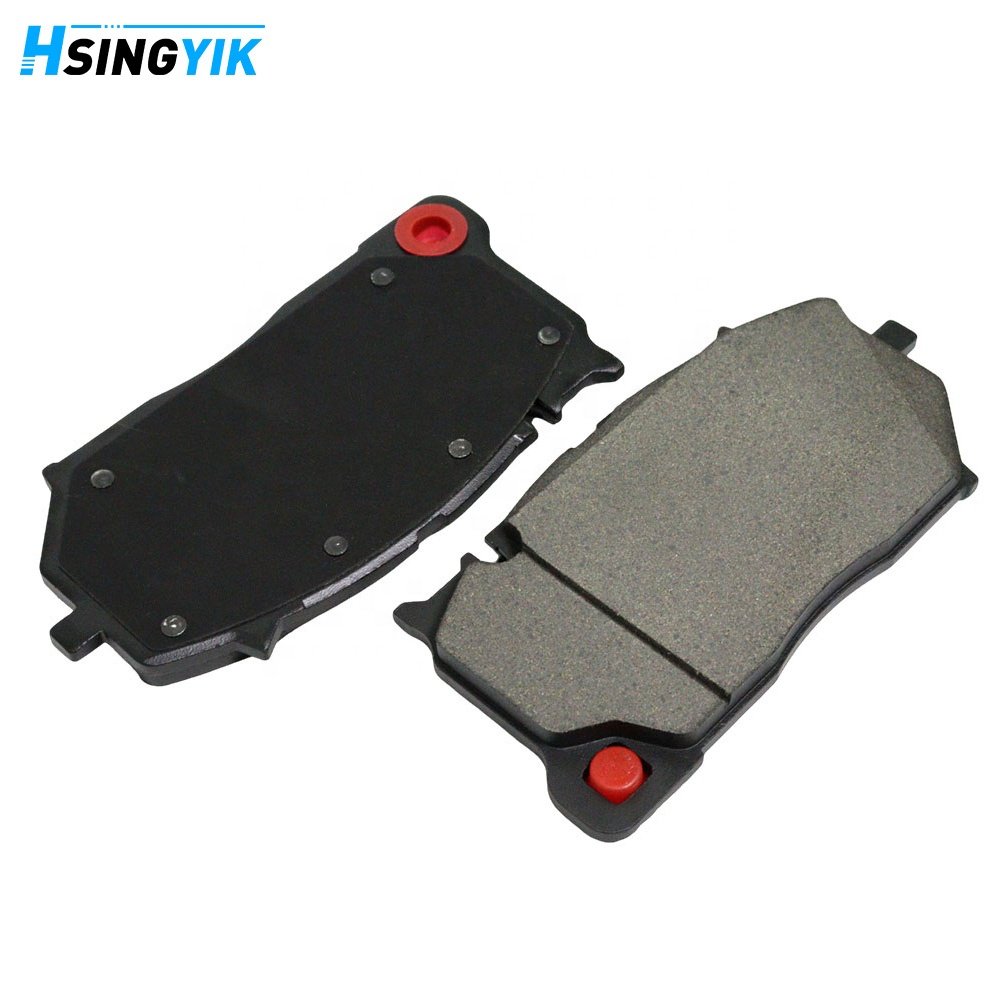 Hsingyik 10 Piston Caliper Break Pad 4M8698151D RSQ8 Front Disc Brake Pad Set for Audi RS6 RS7 D1899