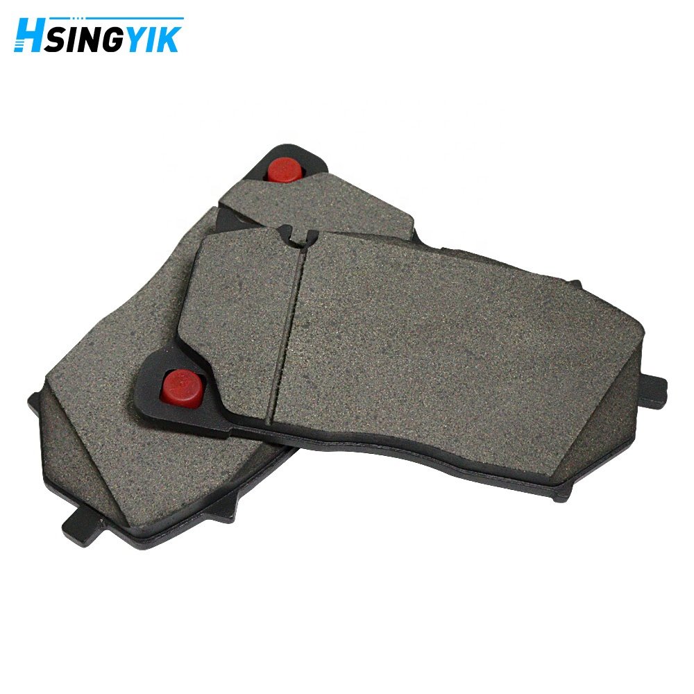 Hsingyik 10 Piston Caliper Break Pad 4M8698151D RSQ8 Front Disc Brake Pad Set for Audi RS6 RS7 D1899