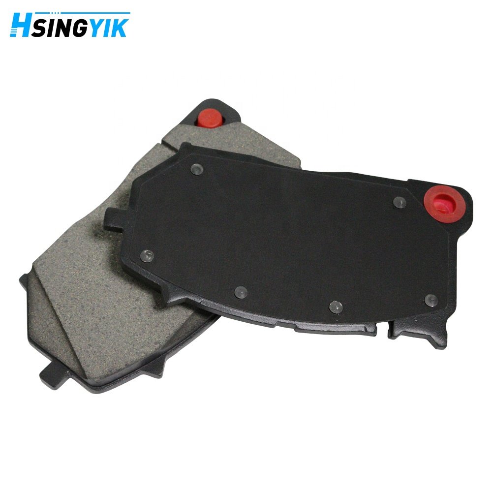 Hsingyik 10 Piston Caliper Break Pad 4M8698151D RSQ8 Front Disc Brake Pad Set for Audi RS6 RS7 D1899