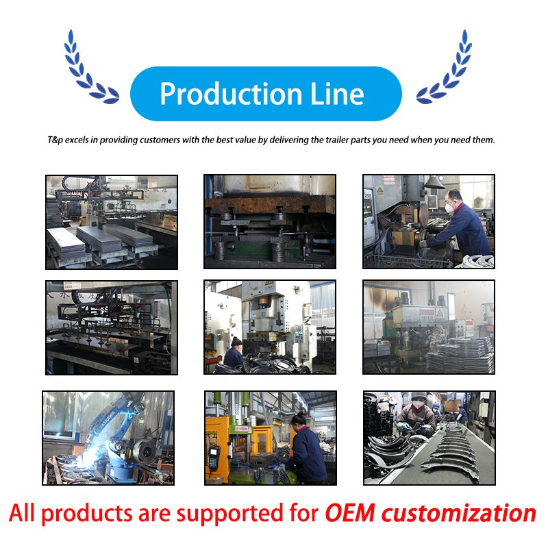 Torsion Shaft Trailer Axle Suspension Horse Trailer Dropped Axle Electric Braked