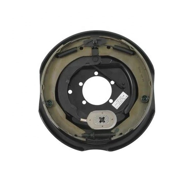 Electric Brake for Trailer 12 Inch Brake Kits Electric Left Hand Backing Plate Assembly