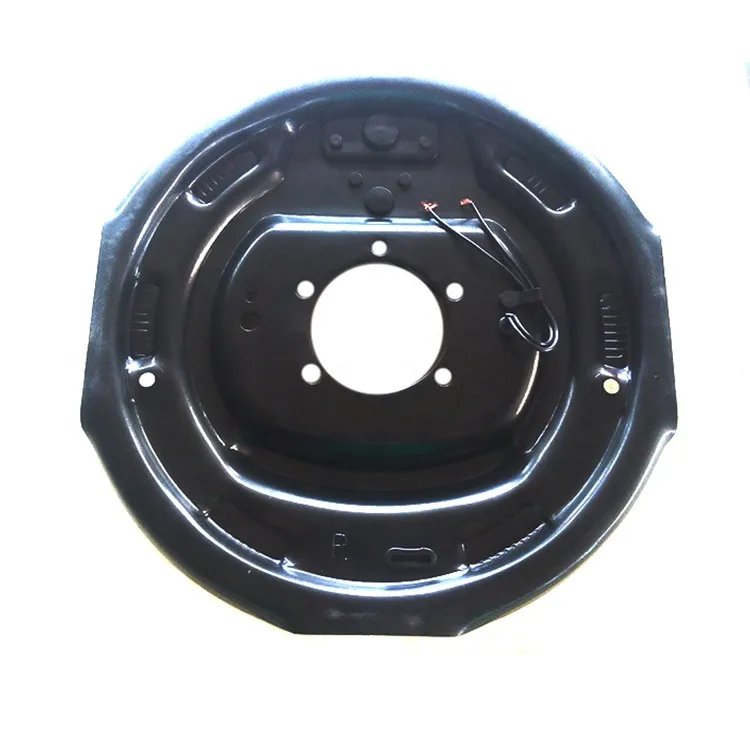 Electric Brake for Trailer 12 Inch Brake Kits Electric Left Hand Backing Plate Assembly