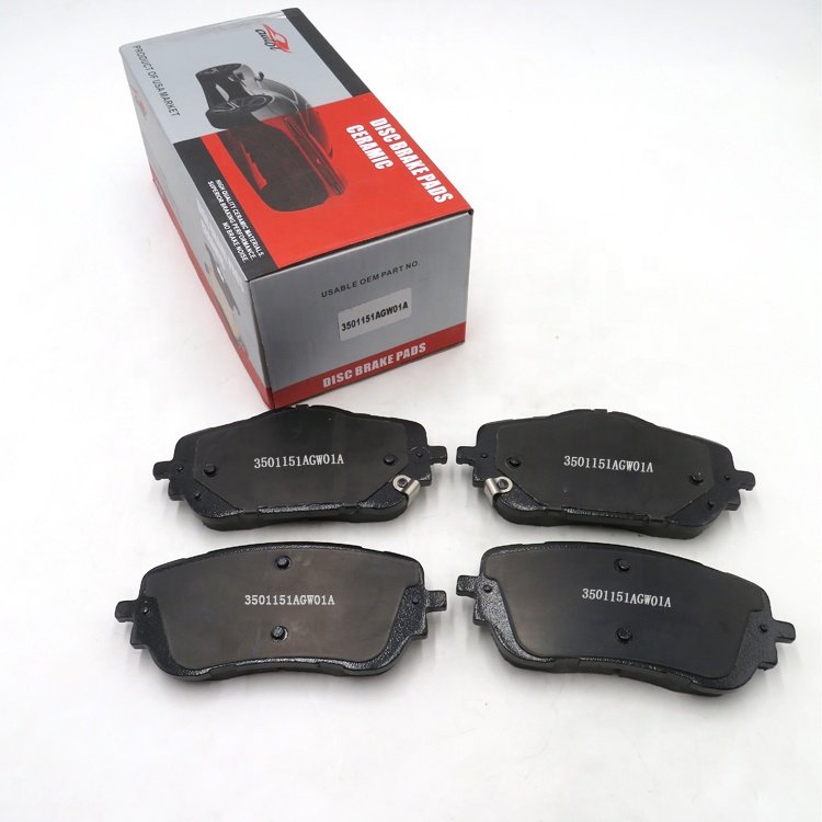HAVAL H6 2022 Front Brake Pads OE No.3501151AGW01A 3501151XGW01A