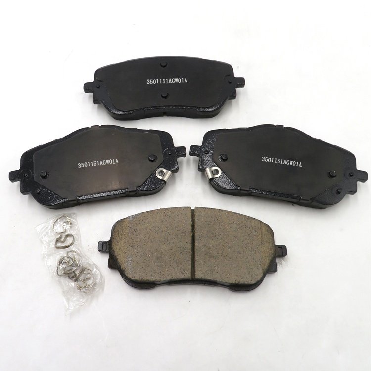 HAVAL H6 2022 Front Brake Pads OE No.3501151AGW01A 3501151XGW01A