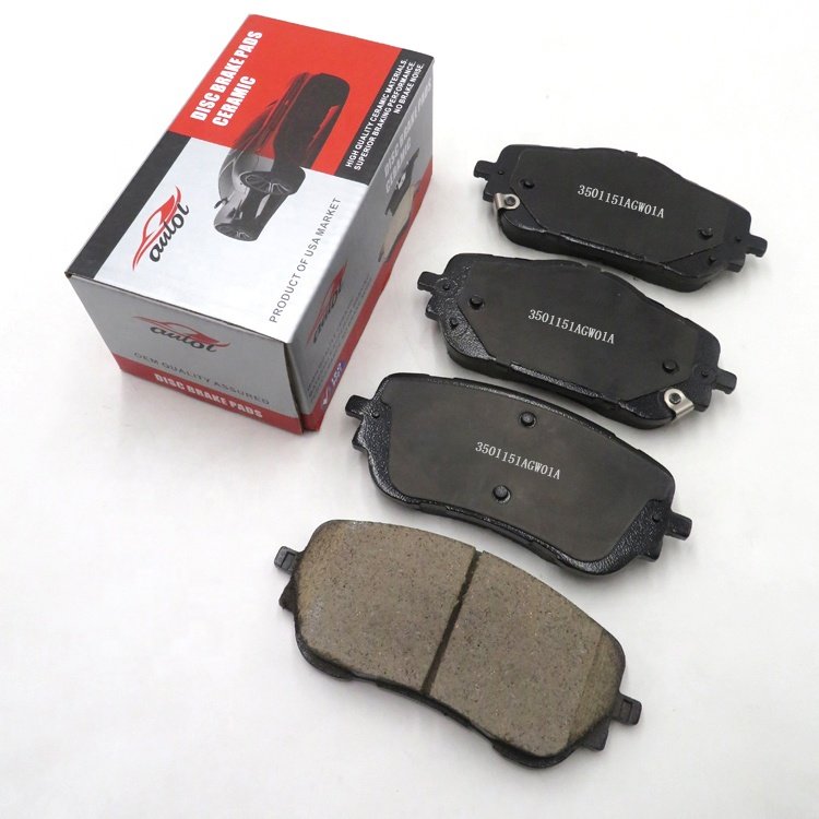 HAVAL H6 2022 Front Brake Pads OE No.3501151AGW01A 3501151XGW01A