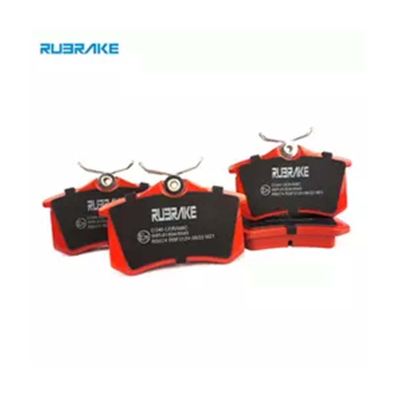 RUBRAKE D340 Pastillas De Freno Brake Pads Vehicles Cars Autos Break Disk Pad