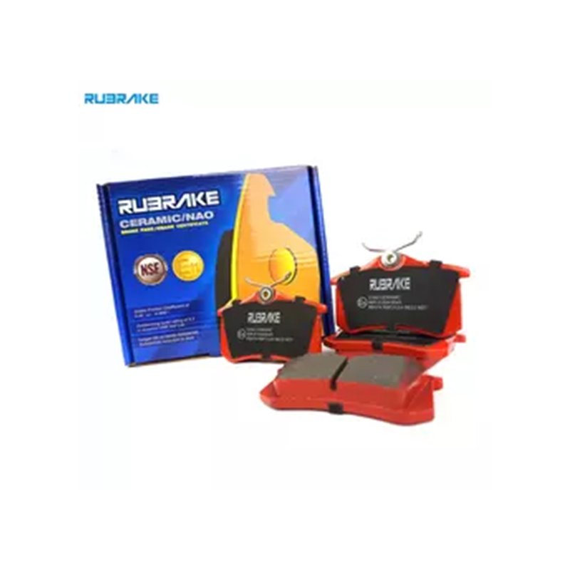 RUBRAKE D340 Pastillas De Freno Brake Pads Vehicles Cars Autos Break Disk Pad