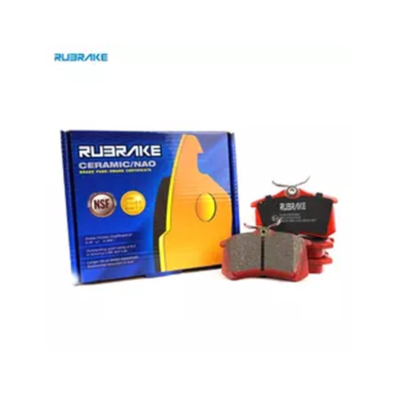 RUBRAKE D340 Pastillas De Freno Brake Pads Vehicles Cars Autos Break Disk Pad