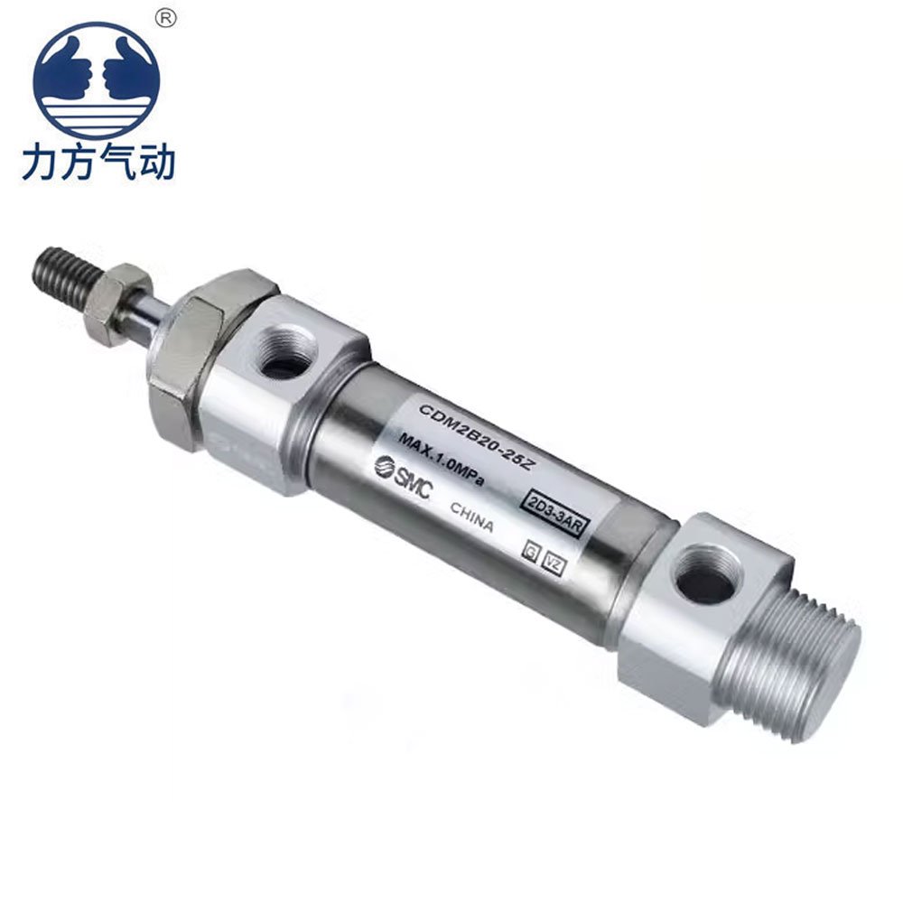 SMC Cylinder CDM2B20-25S/CDM2B20-50/75/100/150SZ Spring Pressed Back to Stainless Steel Cylinder