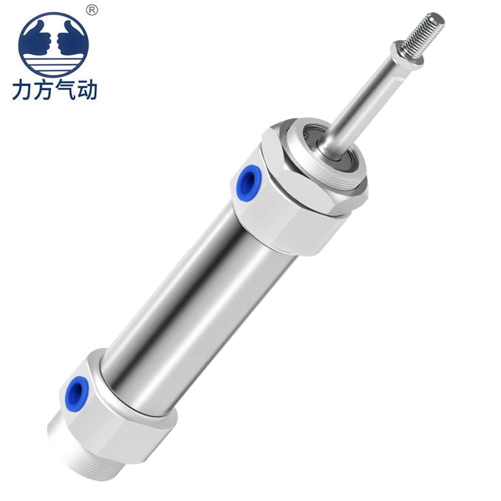SMC Cylinder CDM2B20-25S/CDM2B20-50/75/100/150SZ Spring Pressed Back to Stainless Steel Cylinder