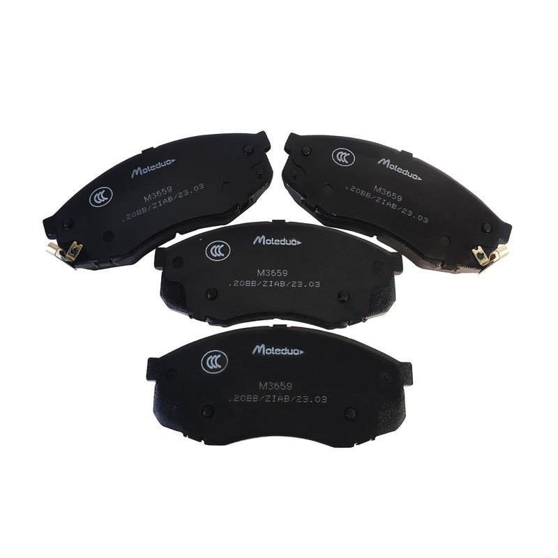 M3659 Moleduo Front Brake Pad Ceramic for Changan CS55 CS75 Auto Part No Dust No Noise 3501280CN01 3501180CN01