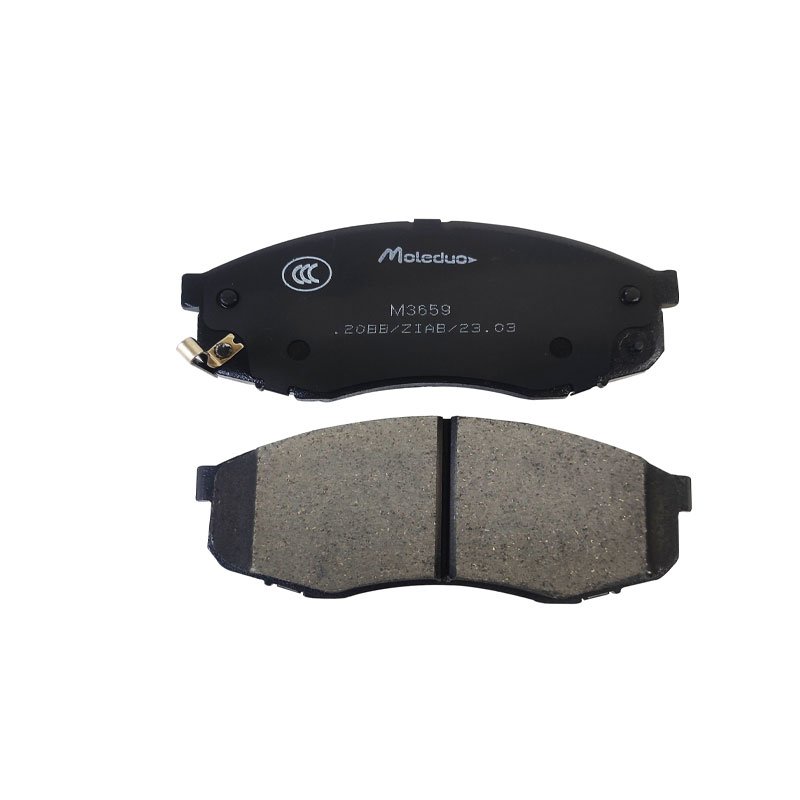 M3659 Moleduo Front Brake Pad Ceramic for Changan CS55 CS75 Auto Part No Dust No Noise 3501280CN01 3501180CN01