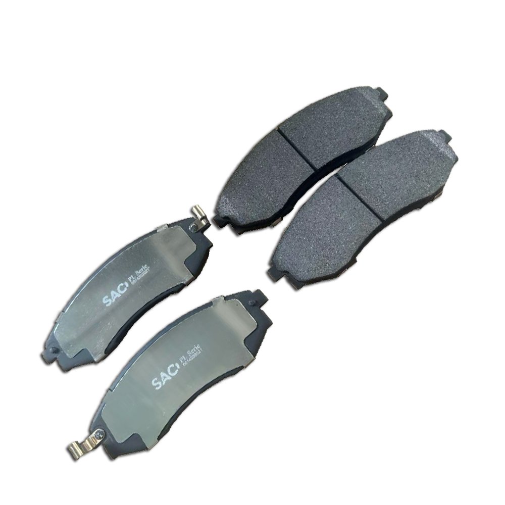 SAC SP1083 6614203021 GDB7614 Premium Metallic Car Brake Pad Front for Ssangyong Istana MB100