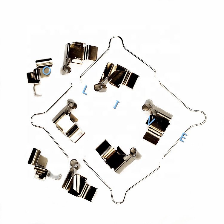 Brake Pad Fitting Kit Disc Brake Car Repair Kits 04947-26030 For Toyota