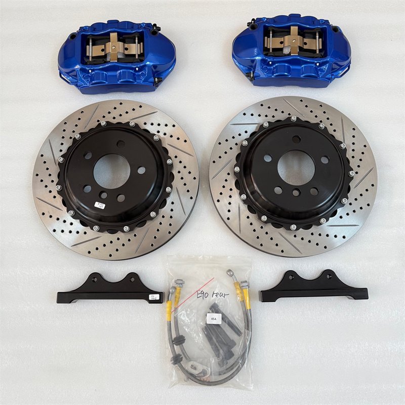 Jekit GT4 Caliper 4-Pot Disc Brake 2008 Lexus IS250 Rear Wheel New VW Golf Civic Land Rover Chery A7 Aluminium 355*28mm"