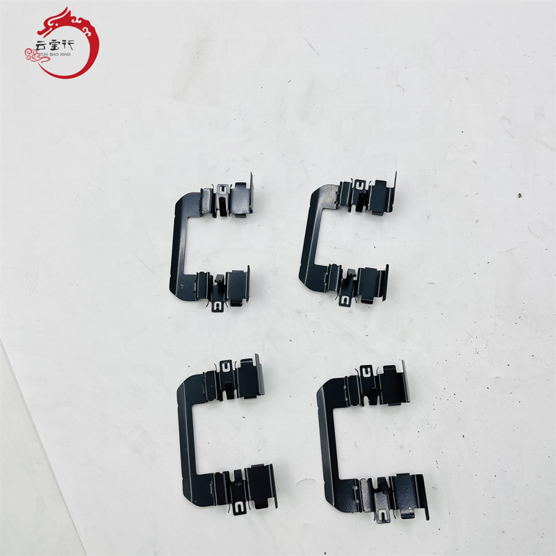 Four Pads 58101P2A70 58101-P2A70 for Friction Block Kit of Hyun-dai Santa Fe K-ia Sorento Hybrid 20 Front Disc Brake