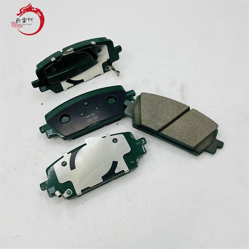 Four Pads 58101P2A70 58101-P2A70 for Friction Block Kit of Hyun-dai Santa Fe K-ia Sorento Hybrid 20 Front Disc Brake