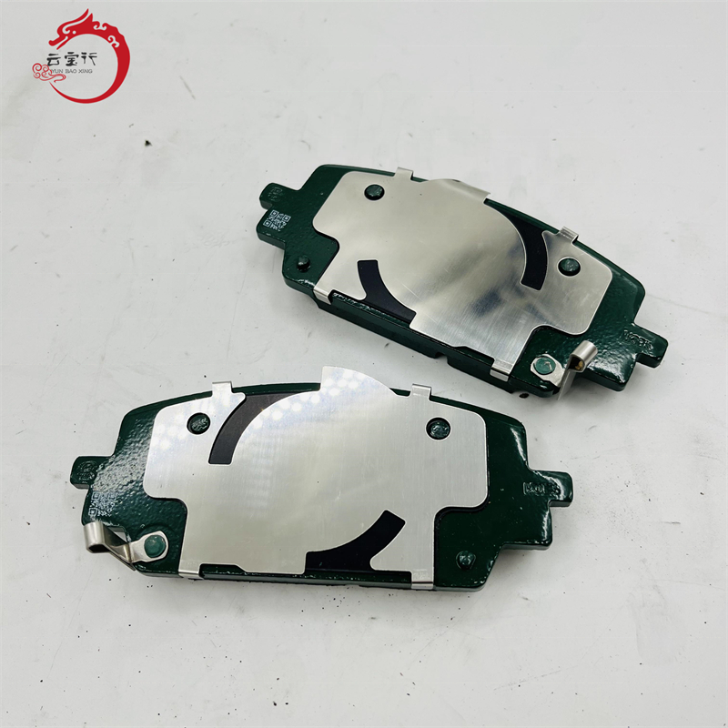 Four Pads 58101P2A70 58101-P2A70 for Friction Block Kit of Hyun-dai Santa Fe K-ia Sorento Hybrid 20 Front Disc Brake