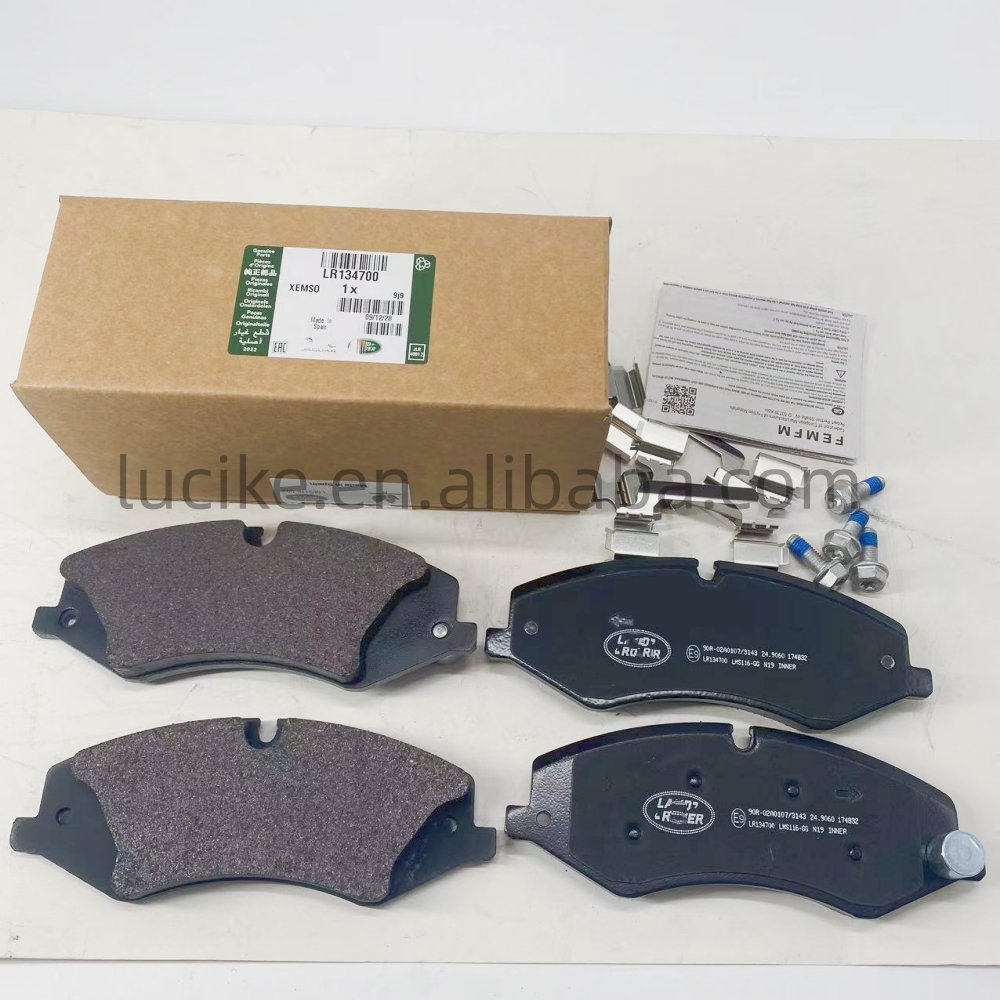 LR134700 LR3 Brake Pad for Land Rover Car Auto Parts LR4 Brake Pad LR134700