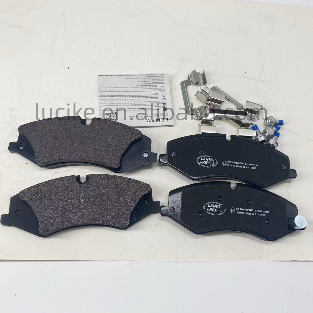 LR134700 LR3 Brake Pad for Land Rover Car Auto Parts LR4 Brake Pad LR134700