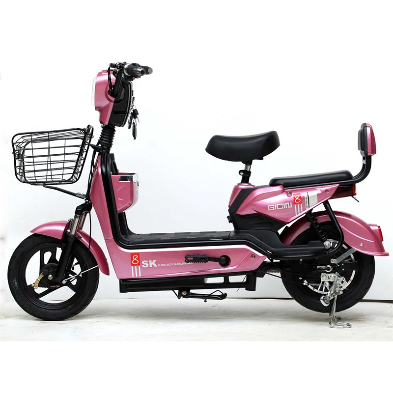 Hot Selling 14 Inch Scooter 48V 350w Motor Bike 12AH LEAD-ACID Battery Adults City Electric Scooter