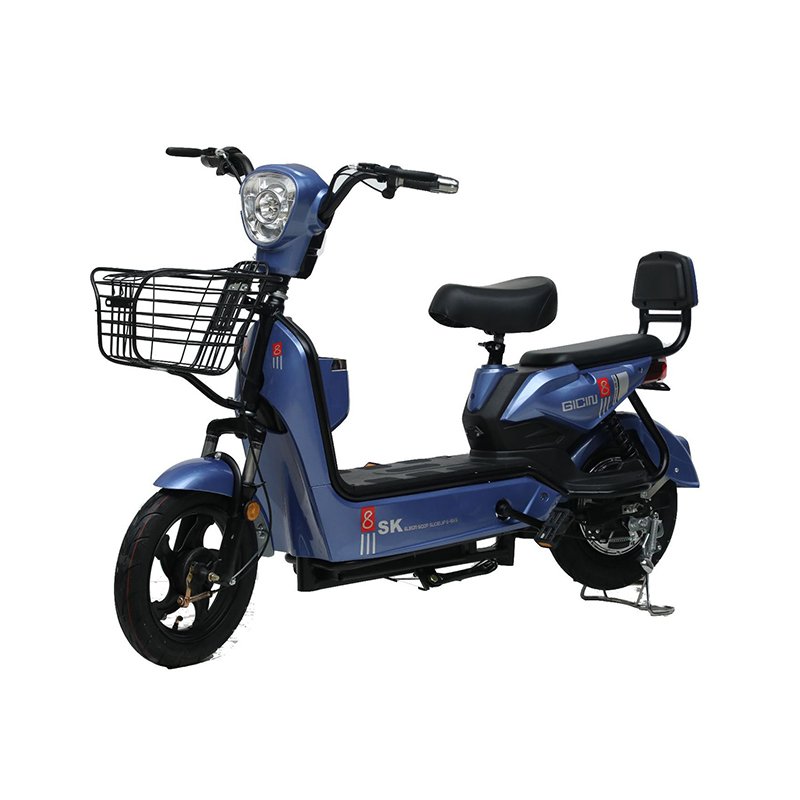 Hot Selling 14 Inch Scooter 48V 350w Motor Bike 12AH LEAD-ACID Battery Adults City Electric Scooter