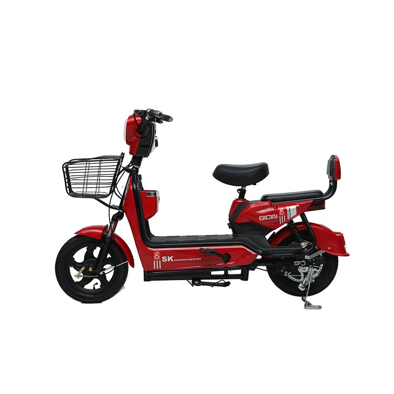 Hot Selling 14 Inch Scooter 48V 350w Motor Bike 12AH LEAD-ACID Battery Adults City Electric Scooter
