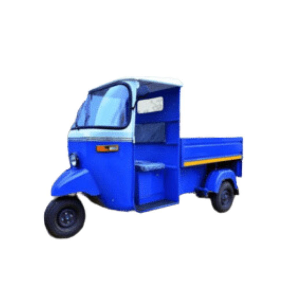 Best Selling Variety of Cargo EV Smart Electric Auto From India with Hydraulic Drum Brake System and Coil Spring Suspension