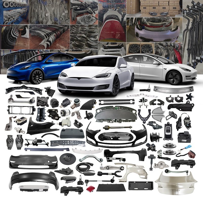 Factory Wholesale Car Brake Discs LH RH 8008240 8008212 Automobile Front Rear Brake Pad for Tesla Model 3 Accessories