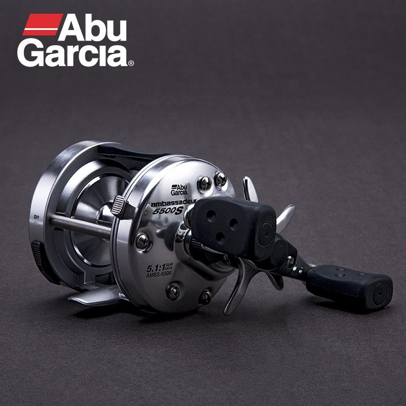 Abu Garcia Fishing Reel Drum 5.1:1 1+1BB High Quality Fishing Reel Reel Fishing Saltwater